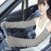 MioCloth Driving Cycling Motorcycle Fingerless Long Sleeve Glove Arm Cover UV Protection view 4