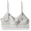 Calvin Klein Girls' Seamless Crop Wirefree Comfort Bralette Bra view 3