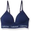 Calvin Klein Girls' Seamless Hybrid Bra, Symphony, Large view 1