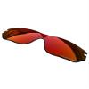 OOWLIT Replacement Lenses Compatible with Oakley Radar Edge OO9184 Sunglass Fire Elite Polarized