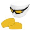 OOWLIT Replacement Lenses Compatible with Oakley Monster Pup Sunglass HD Yellow Non-polarized view 2