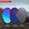 OOWLIT Replacement Lenses Compatible with Oakley Ten X OO9128 Sunglass Emerald Polarized view 4