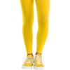 Amscan 395705.09 Child Costume Footless Tights - Yellow - M/L view 1