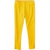 Amscan 395705.09 Child Costume Footless Tights - Yellow - M/L view 2