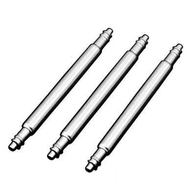 1.8mm Diameter Set of 4PCS Watch Repair Tools 18MM to 24MM Spring Bar Watch Repair Parts 304 Stainless Steel Watch Pin (24mm)