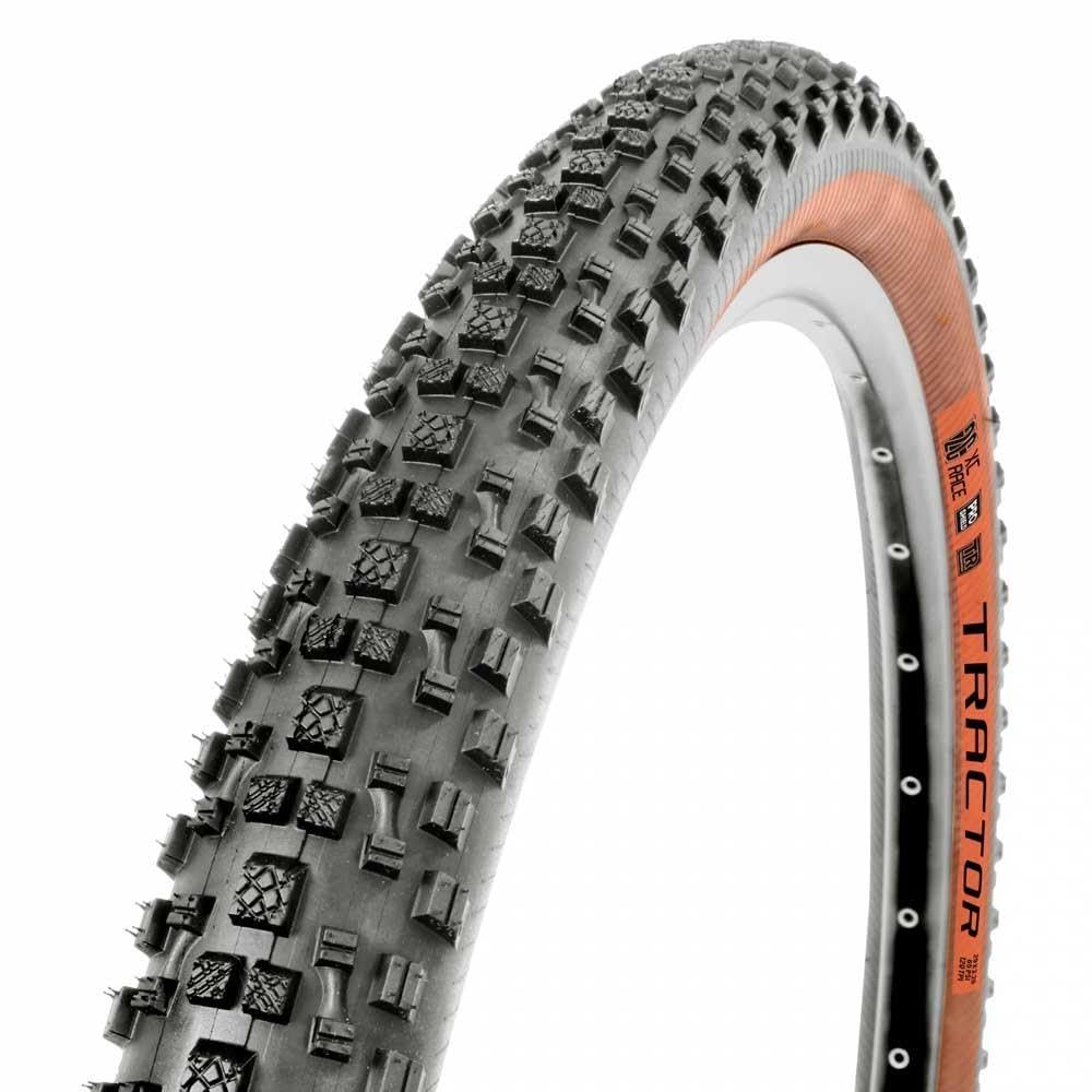 MSC Bikes Tractor Tyre Bicycle, Adult Unisex, Black, 29 x 2 20