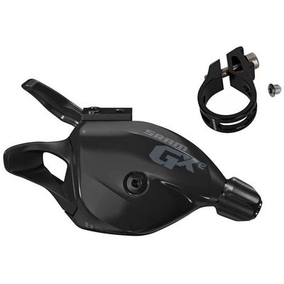SRAM GX-E Single-Shift Trigger Shifter, 11-Speed Rear, Discrete Clamp, Black