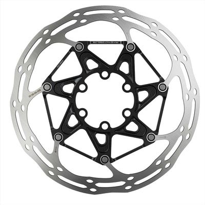 SRAM Centerline X Disc Brake Rotor - 180mm, 6-Bolt, Steel Bolts, Silver/Black
