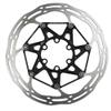 SRAM Centerline X Disc Brake Rotor - 180mm, 6-Bolt, Steel Bolts, Silver/Black view 1
