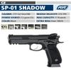 ASG CZ SP-01 Shadow .177 Caliber Steel BB Gun Air Pistol, Blowback view 2