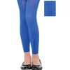 Amscan 395705.22 Child Costume Footless Tights, Blue view 2