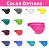 Fanny pack, BuyAgain Unisex 2 Zipper Quick Release Buckle Travel Sport Running Waist Fanny Pack - Neon Pink view 3