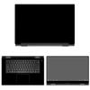 Decalrus - Protective Decal Black Skin Sticker for Dell XPS 9575 (15.6" Screen) case Cover wrap DExps15_9575-90 view 1