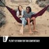 Bear Butt Camping Hammock - 2 Person Double Hammock - Portable Backpacking & Camping Gear - Perfect for Hiking & Outdoor Travel view 2