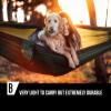 Bear Butt Camping Hammock - 2 Person Double Hammock - Portable Backpacking & Camping Gear - Perfect for Hiking & Outdoor Travel view 4