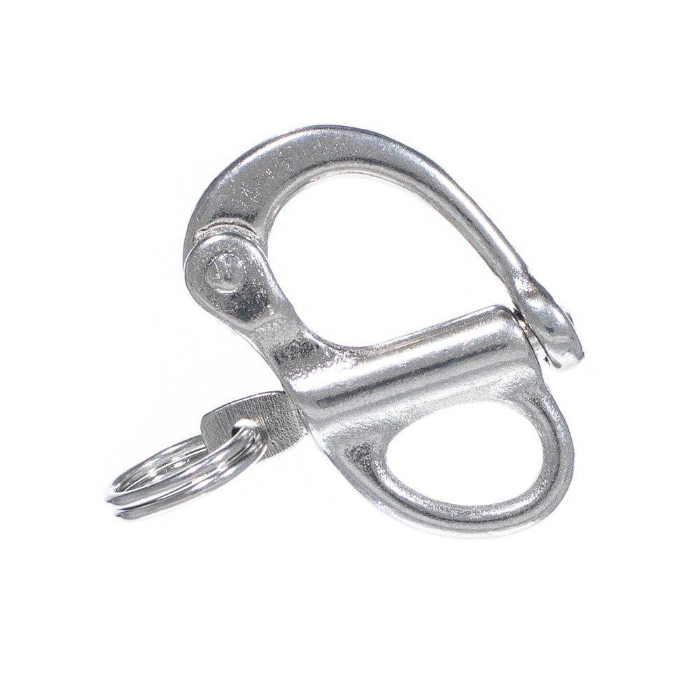 Paracord Planet Stainless Steel Snap Shackles Sailboat, Kayak Available in Various Pack Sizes