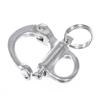Paracord Planet Stainless Steel Snap Shackles  Sailboat, Kayak  Available in Various Pack Sizes view 2