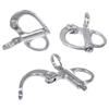 Paracord Planet Stainless Steel Snap Shackles  Sailboat, Kayak  Available in Various Pack Sizes view 4