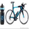 NGN Sport - High Performance Bicycle | Bike Water Bottle for Triathlon, MTB, and Road Cycling - 24 oz (2-Pack) (Fluoro Electric Blue/Black (2-Pack)) view 2