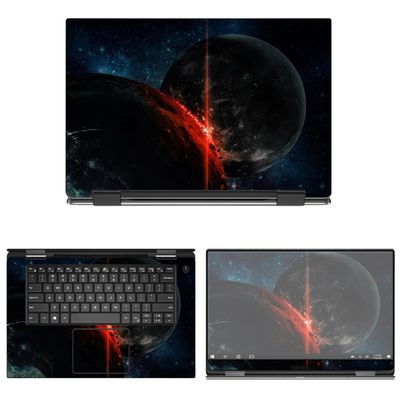 Decalrus - Protective Decal Space Skin Sticker for Dell XPS 9575 (15.6" Screen) case Cover wrap DExps15_9575-150
