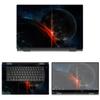 Decalrus - Protective Decal Space Skin Sticker for Dell XPS 9575 (15.6" Screen) case Cover wrap DExps15_9575-150 view 1