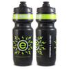 NGN Sport - High Performance Bicycle | Bike Water Bottle for Triathlon, MTB, and Road Cycling - 24 oz (2-Pack) (Fluoro Chartreuse Yellow/Black (2-Pack)) view 1