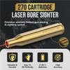 360 Tactical 30-06 25-06 and 270 Cartridge Laser Bore Sighter .270 Red Laser Sight Hunt Sight  view 2