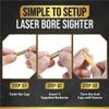360 Tactical 30-06 25-06 and 270 Cartridge Laser Bore Sighter .270 Red Laser Sight Hunt Sight  view 4