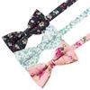 AUSKY 8 PACKS Elegant Adjustable Pre-tied Bow Ties for Men Boys (1&4&5&6&8 Pack for option) (A) view 2