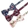 AUSKY 8 PACKS Elegant Adjustable Pre-tied Bow Ties for Men Boys (1&4&5&6&8 Pack for option) (A) view 3