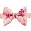 AUSKY 8 PACKS Elegant Adjustable Pre-tied Bow Ties for Men Boys (1&4&5&6&8 Pack for option) (A) view 4