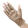 MioCloth Fingerless Non Skid Summer Gloves for Women Driving Cycling Glove UV Protection view 2