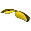 OOWLIT Replacement Lenses Compatible with Oakley Radar Path/Radar Path Asian Fit (AF) Sunglass 24K Elite Polarized view 1