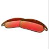 OOWLIT Replacement Lenses Compatible with Oakley Fast Jacket XL OO9156 Sunglass Fire Elite Polarized view 1