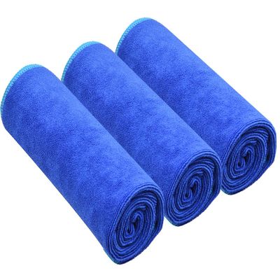SINLAND Microfiber Gym Towels Super Absorbent Compact Travel Workout Towel Quick Dry Camping Sweat Towel for Sports Beach Swimming Backpacking Hiking and Yoga Men Women 16 Inch X 32 Inch