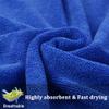 SINLAND Microfiber Gym Towels Super Absorbent Compact Travel Workout Towel Quick Dry Camping Sweat Towel for Sports Beach Swimming Backpacking Hiking and Yoga Men Women 16 Inch X 32 Inch view 3