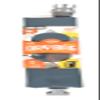Nod products 10 Liter Charcoal Fully Waterproof Lightweight Floating Dry Bag with Clear View Panel for Beach, Travel & Gifts view 3
