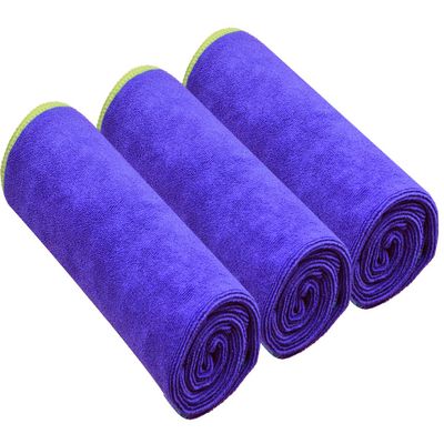 SINLAND Microfiber Gym Towels Super Absorbent Compact Travel Workout Towel Quick Dry Camping Sweat Towel for Sports Beach Swimming Backpacking Hiking and Yoga Men Women 16 Inch X 32 Inch