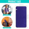 SINLAND Microfiber Gym Towels Super Absorbent Compact Travel Workout Towel Quick Dry Camping Sweat Towel for Sports Beach Swimming Backpacking Hiking and Yoga Men Women 16 Inch X 32 Inch view 2