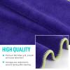 SINLAND Microfiber Gym Towels Super Absorbent Compact Travel Workout Towel Quick Dry Camping Sweat Towel for Sports Beach Swimming Backpacking Hiking and Yoga Men Women 16 Inch X 32 Inch view 3