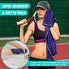SINLAND Microfiber Gym Towels Super Absorbent Compact Travel Workout Towel Quick Dry Camping Sweat Towel for Sports Beach Swimming Backpacking Hiking and Yoga Men Women 16 Inch X 32 Inch view 4