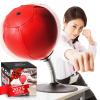 Desktop Punching Bag, Super Strong Suction Boxing Bag Speed Balls Heavy Duty Stress Relief Boxing Bag, Cool Stuff for Office, White Elephant Gift for Boss or Coworker view 1