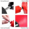 Desktop Punching Bag, Super Strong Suction Boxing Bag Speed Balls Heavy Duty Stress Relief Boxing Bag, Cool Stuff for Office, White Elephant Gift for Boss or Coworker view 3