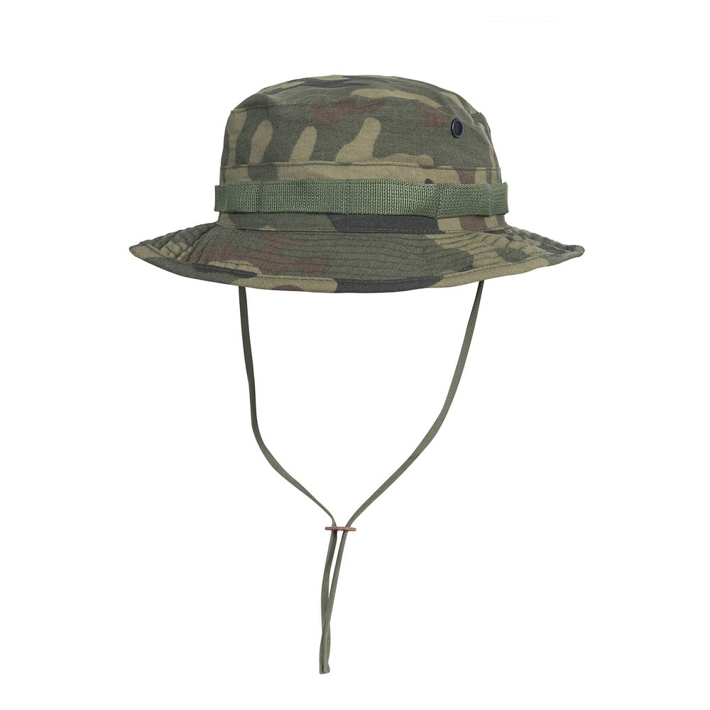 Helikon-Tex Boonie Hat Polish Woodland Small Polycotton Ripstop