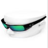 OOWLIT Replacement Lenses Compatible with Oakley Gascan OO9014 Sunglass Emerald Elite Polarized view 2
