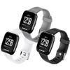 FunBand for Fitbit Versa/Fitbit Versa 2/Versa Lite Strap Bands,Classic Soft Silicone Sport Adjustable Replacement Accessory Bracelet Straps [1 Year Warranty] for Fitbit Versa/Fitbit Versa 2/Versa Lite view 1