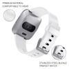 FunBand for Fitbit Versa/Fitbit Versa 2/Versa Lite Strap Bands,Classic Soft Silicone Sport Adjustable Replacement Accessory Bracelet Straps [1 Year Warranty] for Fitbit Versa/Fitbit Versa 2/Versa Lite view 2