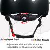 Kids Bike Helmet, Adjustable and Multi-Sport, from Toddler to Youth, 3 Sizes (Black) view 3
