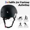 Kids Bike Helmet, Adjustable and Multi-Sport, from Toddler to Youth, 3 Sizes (Black) view 4