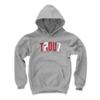500 LEVEL Mike Trout Youth Sweatshirt (Youth Hoodie, X-Large, Gray) - Mike Trout T2OU7 R WHT view 1